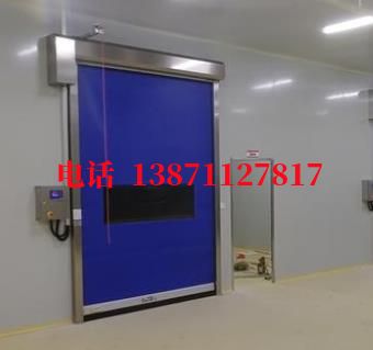 永康拉链密封快速卷帘门